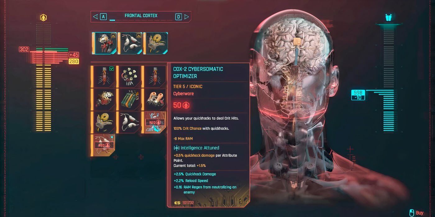 Cyberpunk 2077 Best Ripperdoc Upgrades