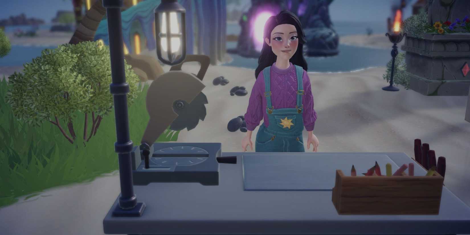 crafting furniture for chez remy dreamlight valley