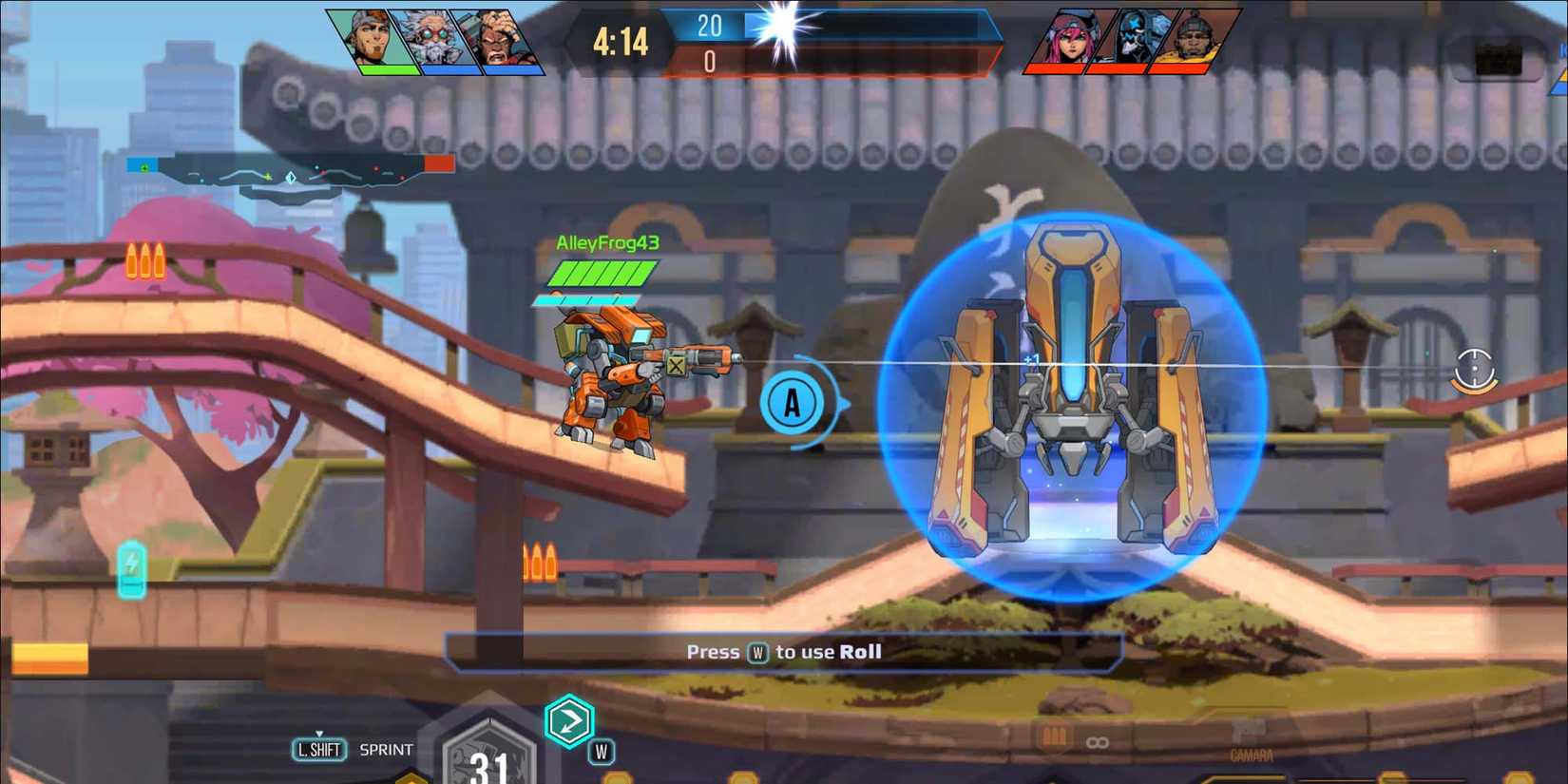 Crazygames SquadBlast Screenshot Mutliplayer King Of The Hill