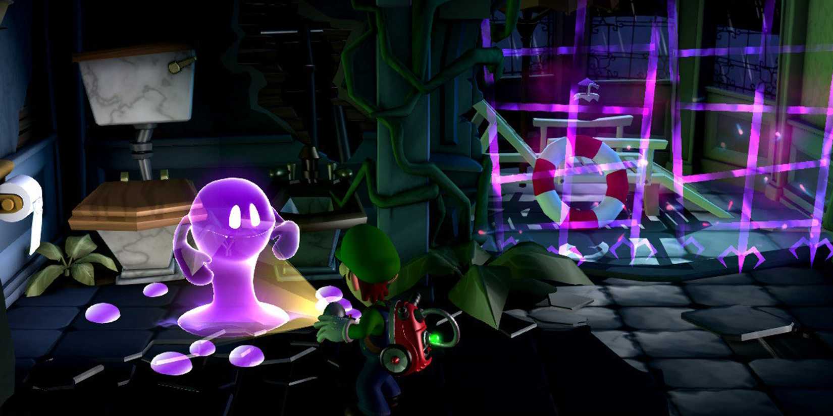 Creepers Luigi's Mansion 2 HD