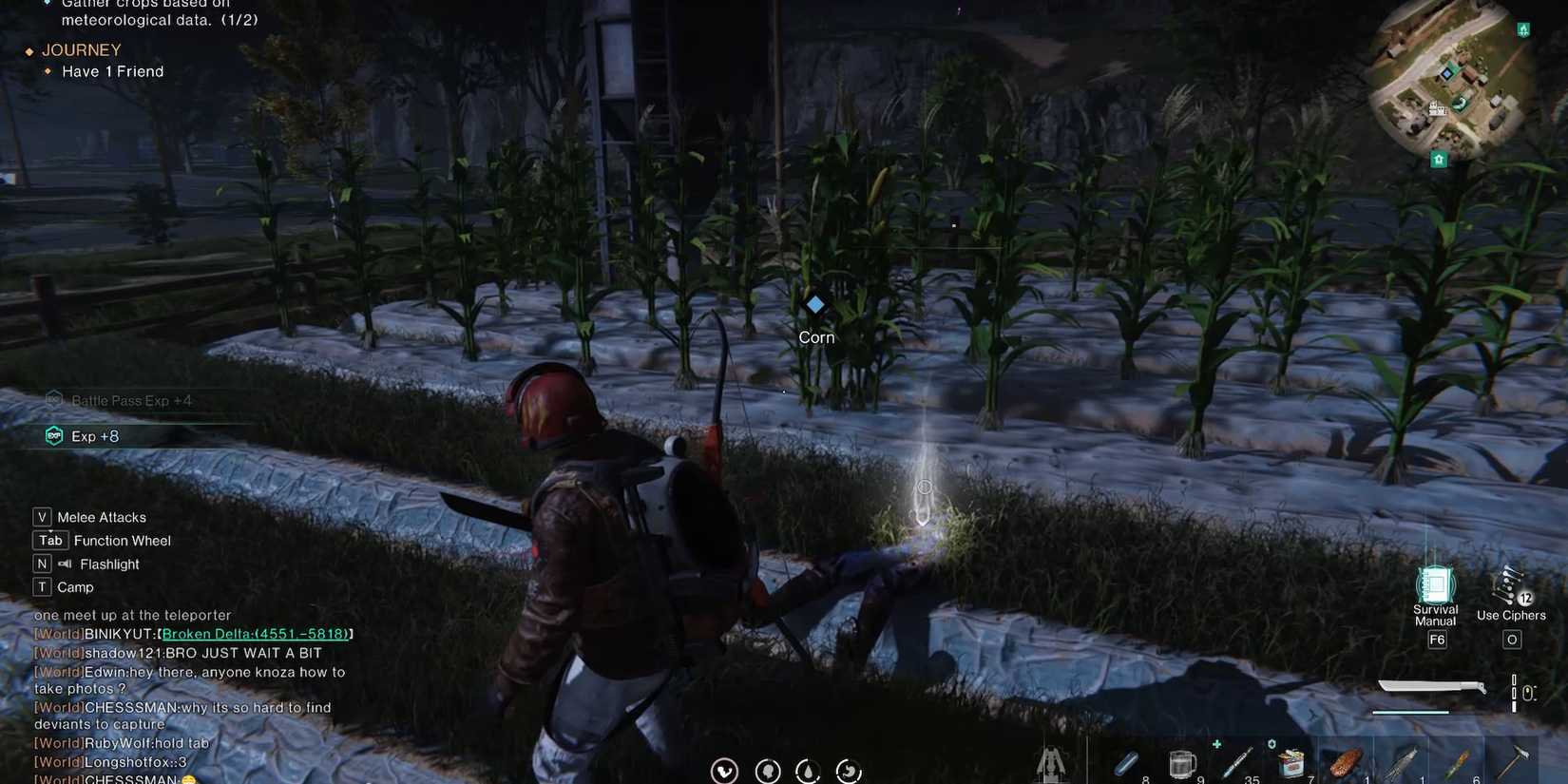 crops harvest season once human