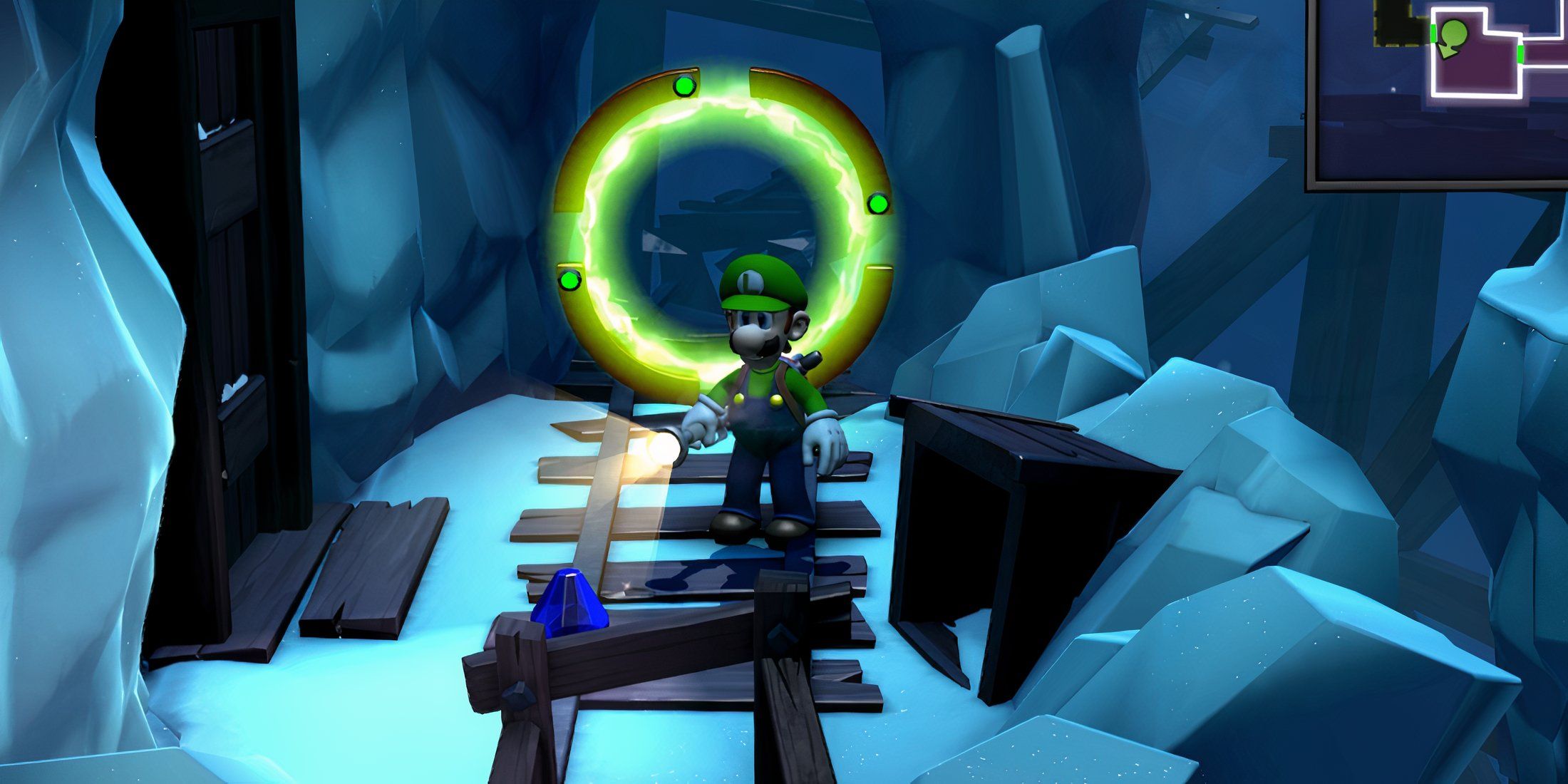 Luigi's Mansion 2: All Gem Locations in Secret Mine