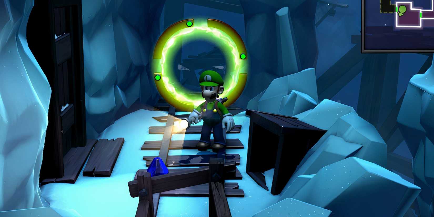 crossroads gem luigi's mansion 2