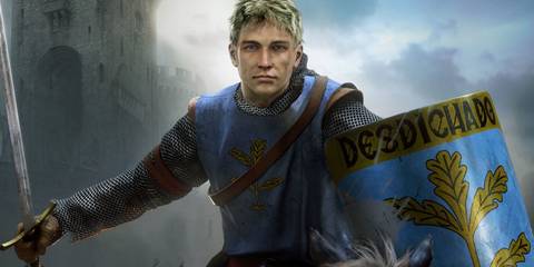 Crusader Kings 2 soldier on horseback