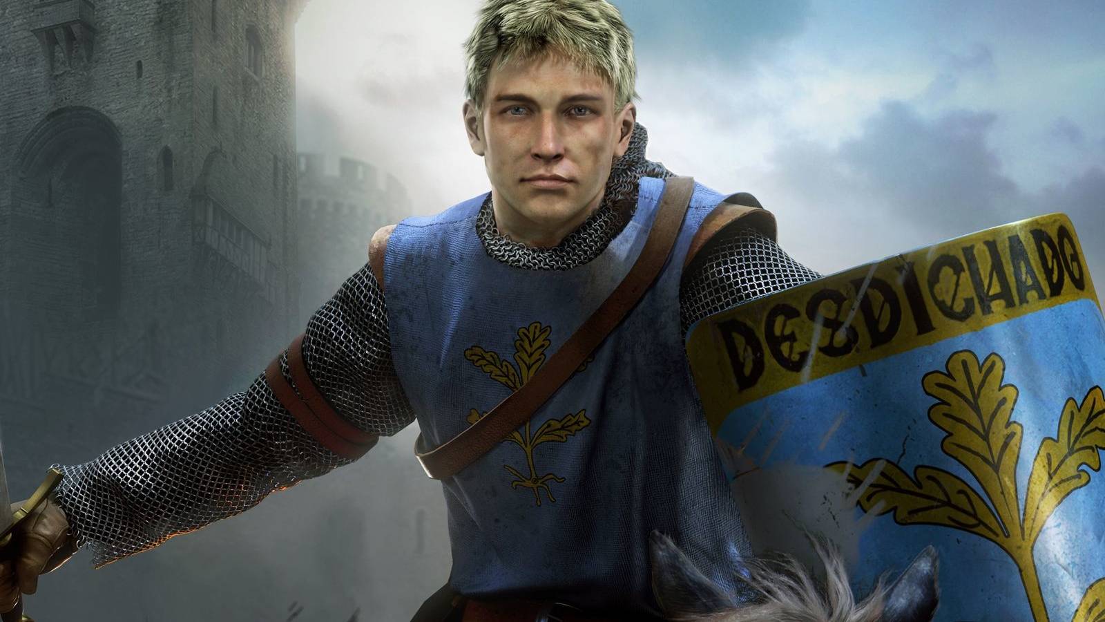 Crusader Kings 2 soldier on horseback