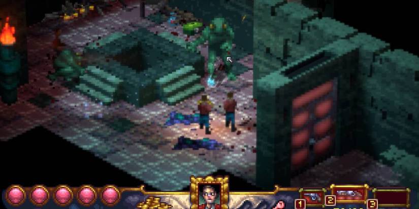 Co op gameplay in Cthulhu's Reach Devil Reef 