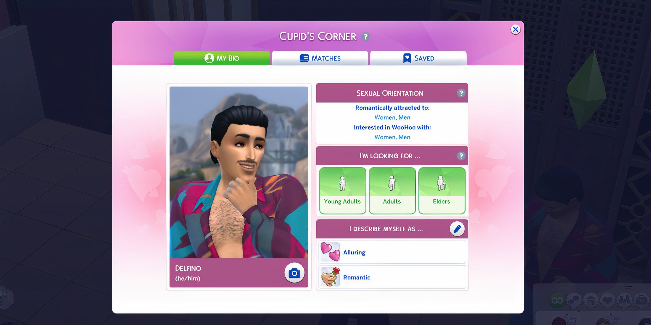 The Sims 4: All Features in the Cupid's Corner Dating App