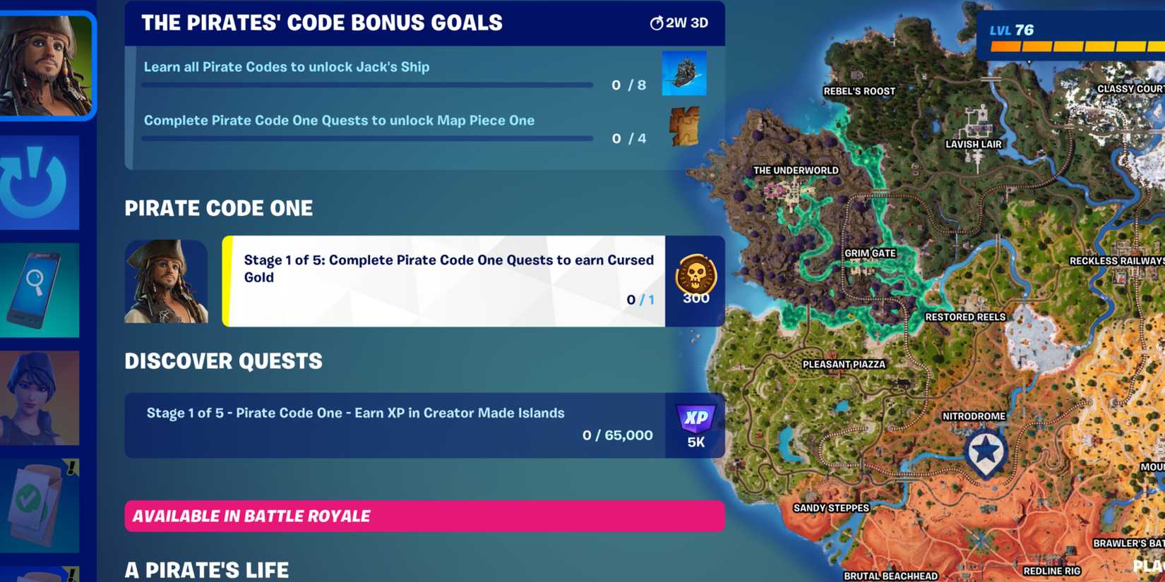 cursed gold currency fortnite