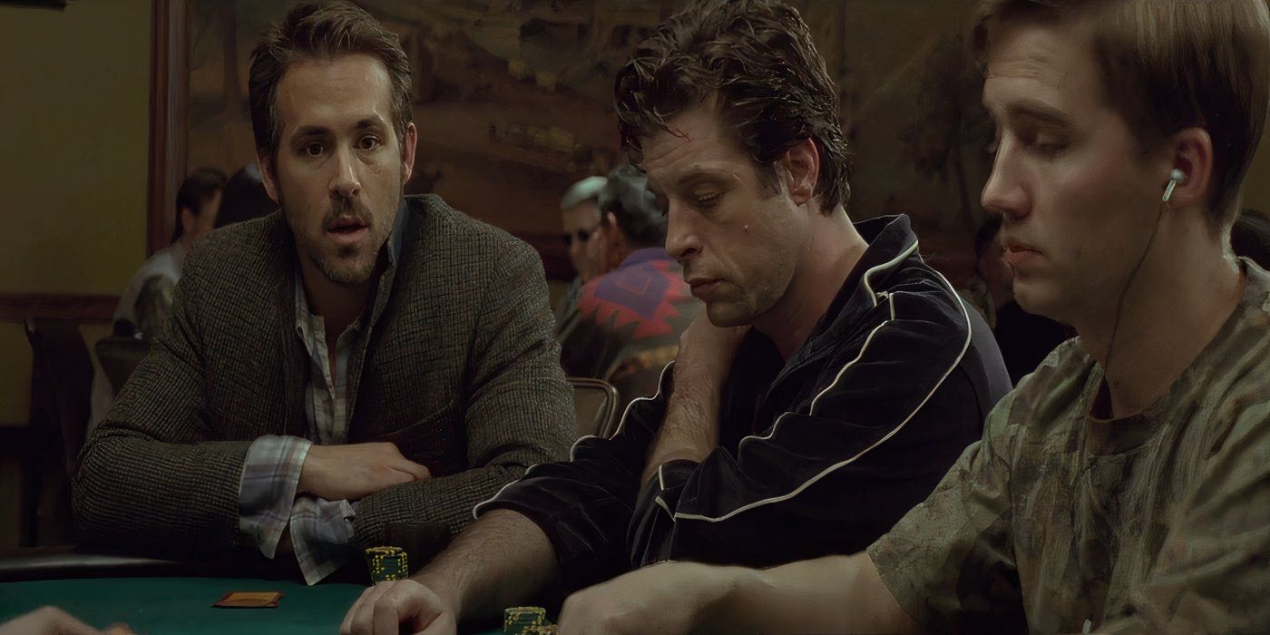 Curtis at a poker table in Mississippi Grind