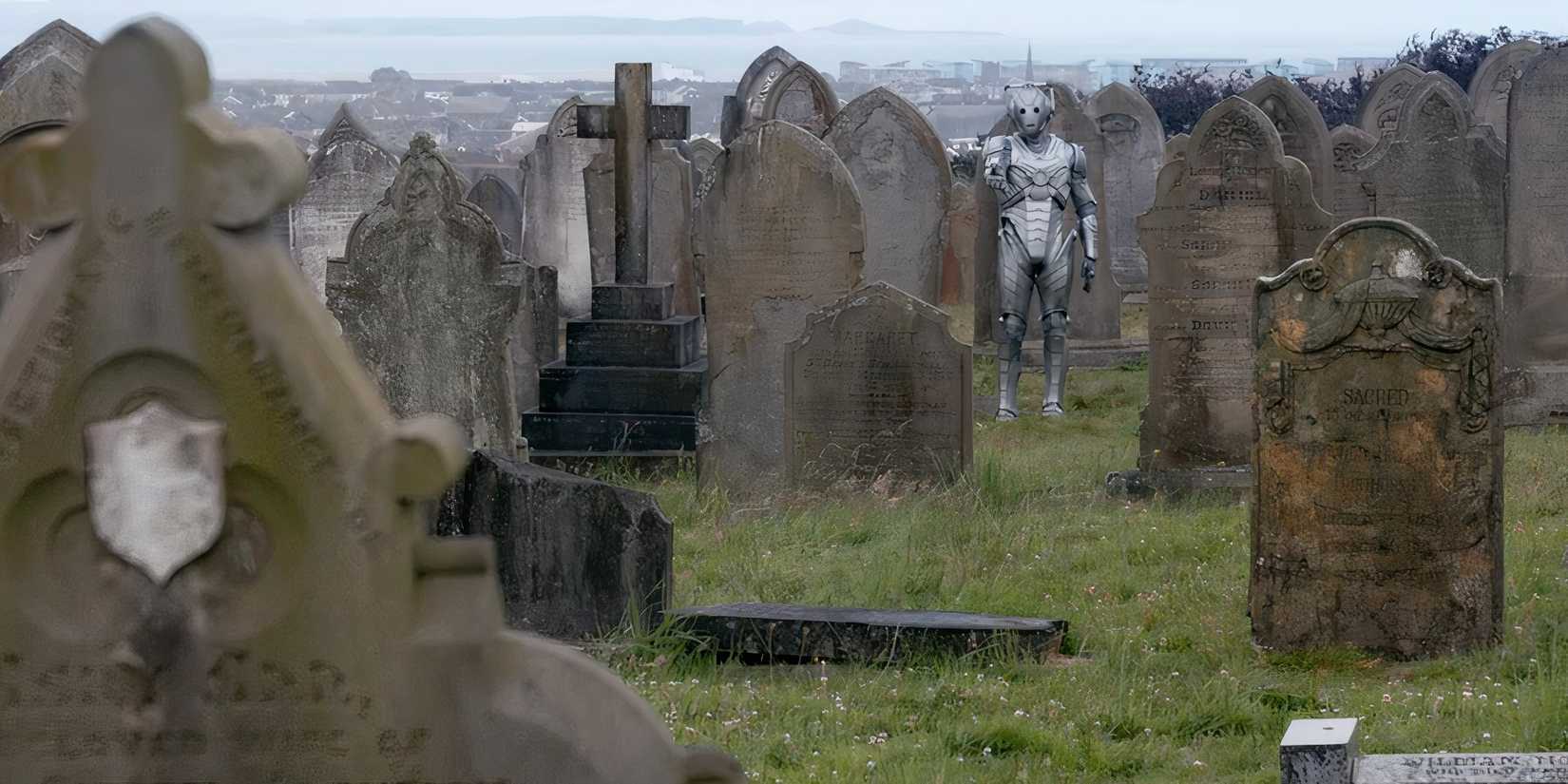 Cyber-Brig in Doctor Who Death In Heaven