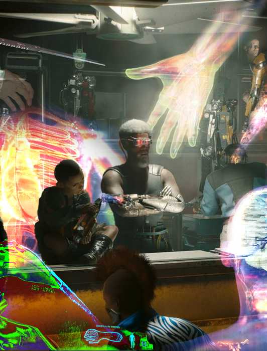 Ripperdoc Hand Cyberpunk 2077: Best Arms Cyberware, Ranked