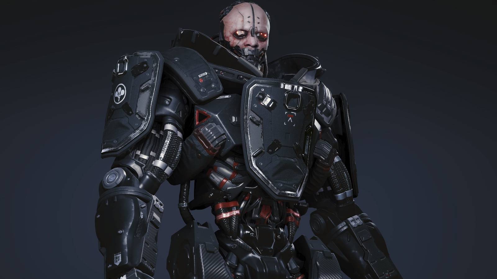 Cyberpunk 2077 Adam Smasher Concept Art