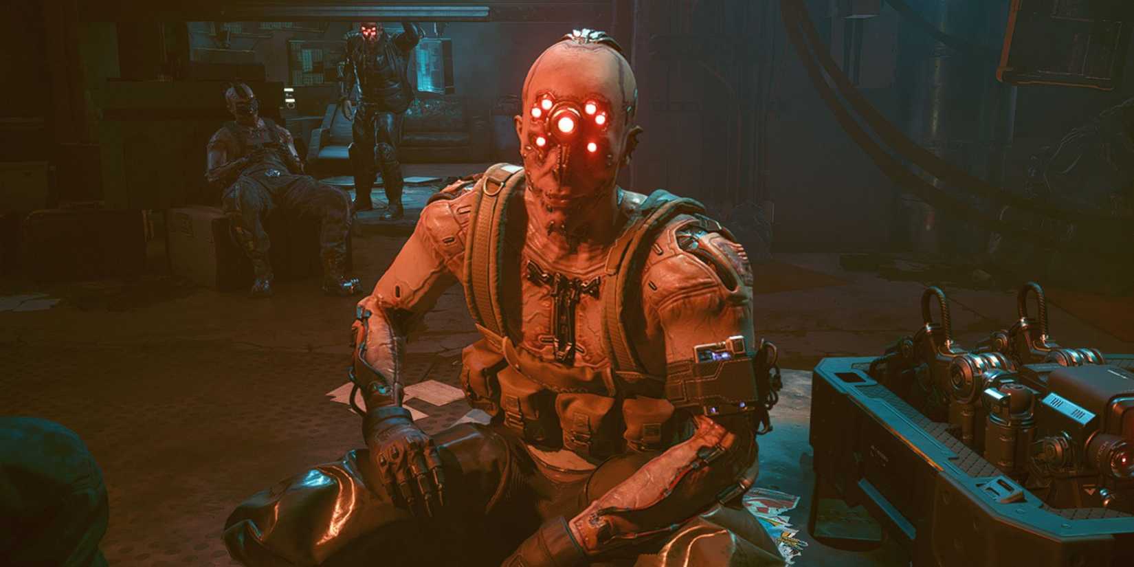 Cyberpunk 2077 Cyberware