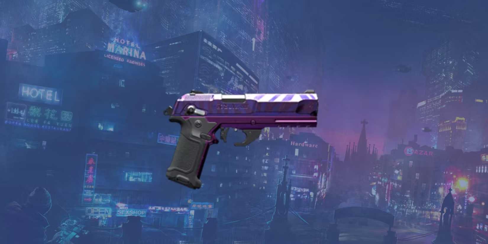 Cyberpunk 2077 Death and Taxes pistol