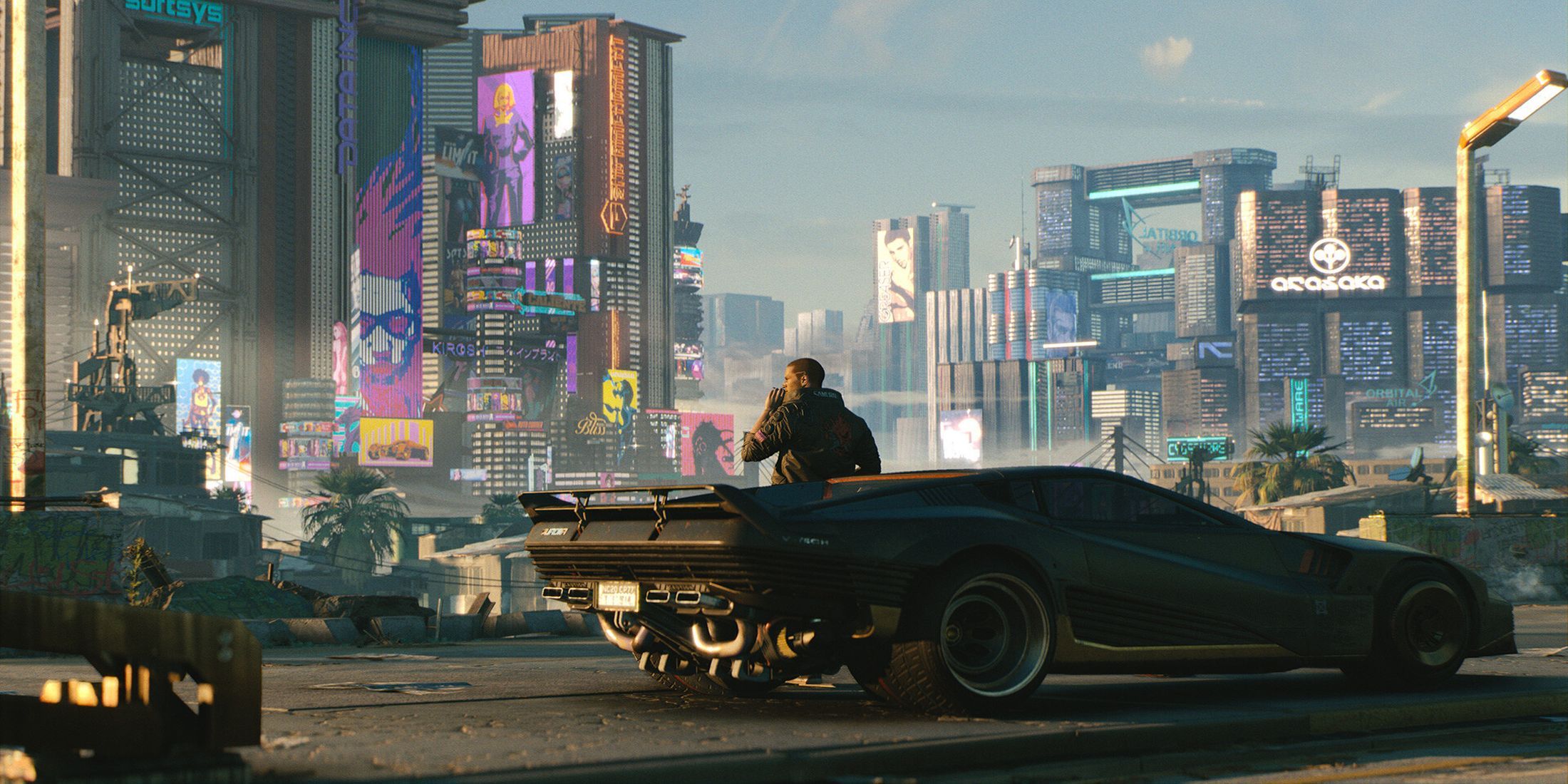 В сиквеле Cyberpunk 2077 может быть мультиплеер