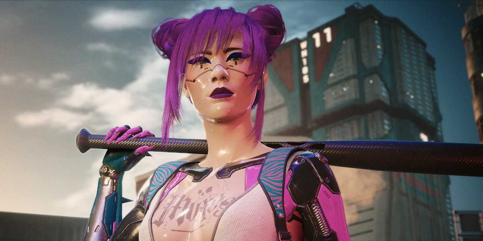 Cyberpunk 2077 Rita Wheeler