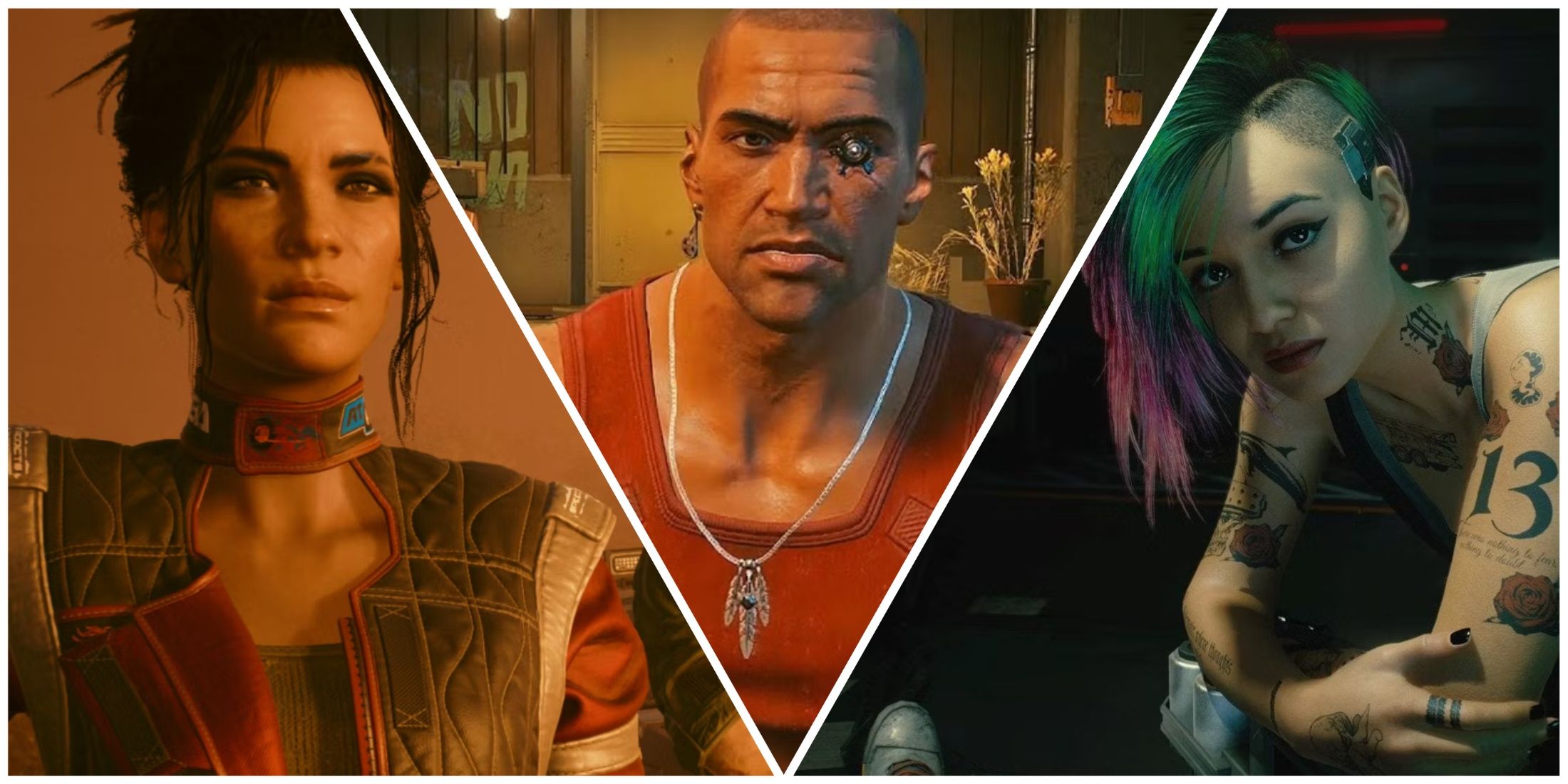 Who Did You Romance On Your First Cyberpunk 2077 Playthrough?