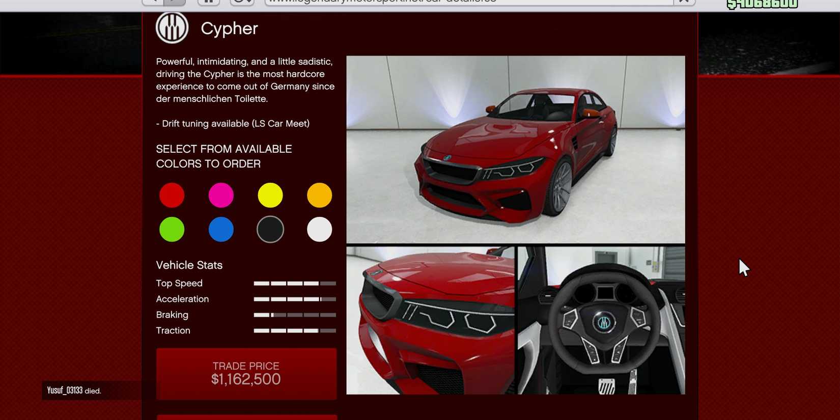 Every Tuner Update Car In GTA Online Every Tuner Update Car In GTA Online