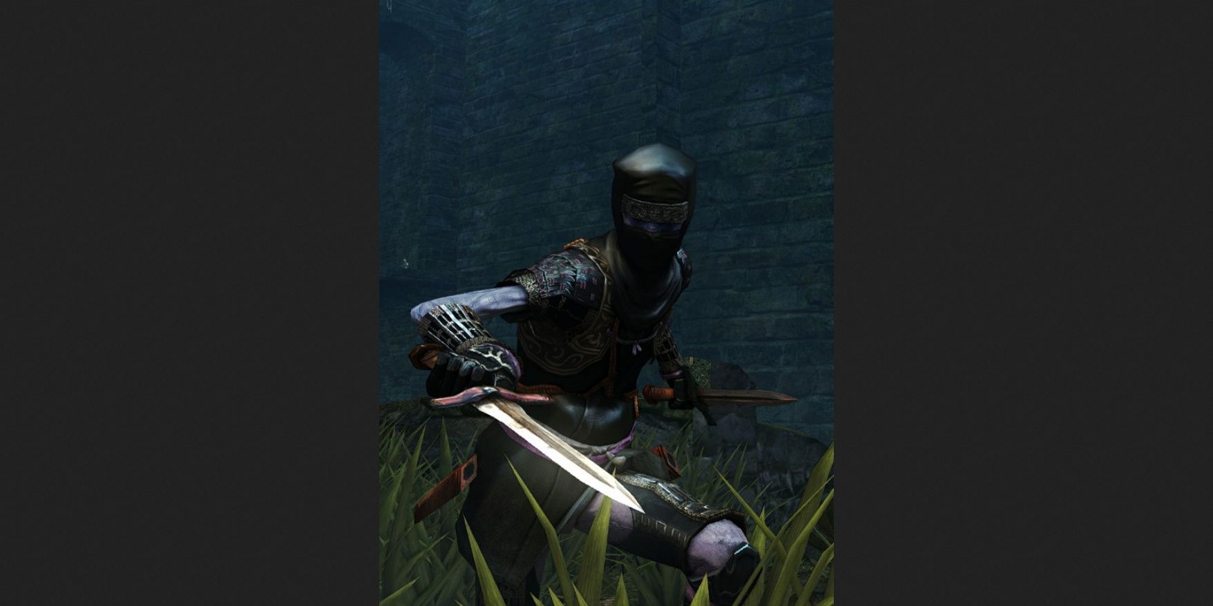 Dagger in Dark Souls