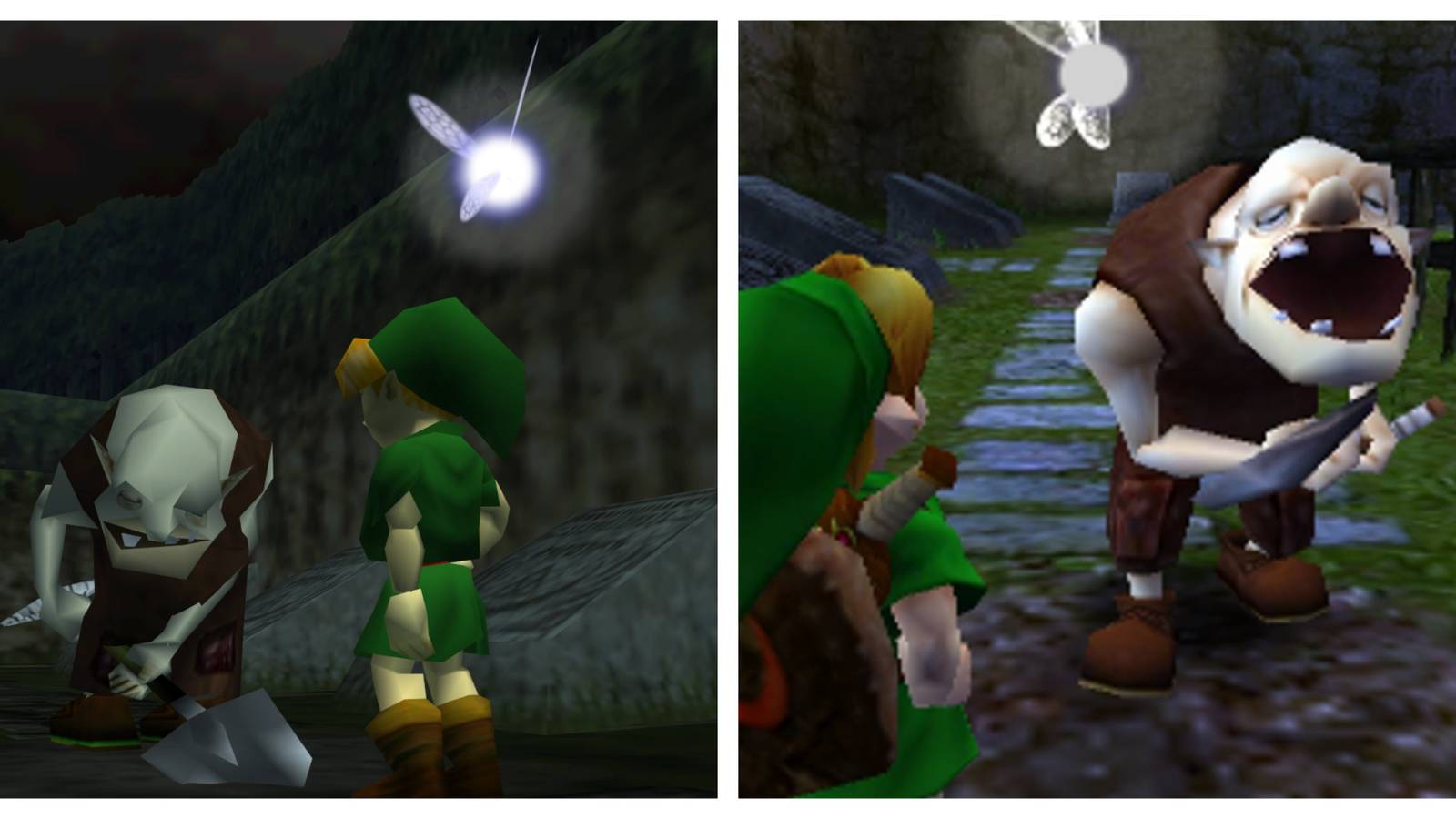 Dampe from Legend of Zelda