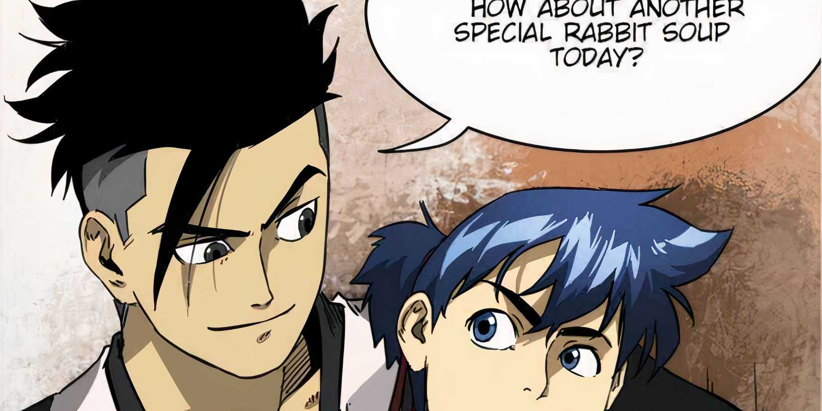 Dan Yuu Seoung And Giju Jang Infinite Leveling Murim