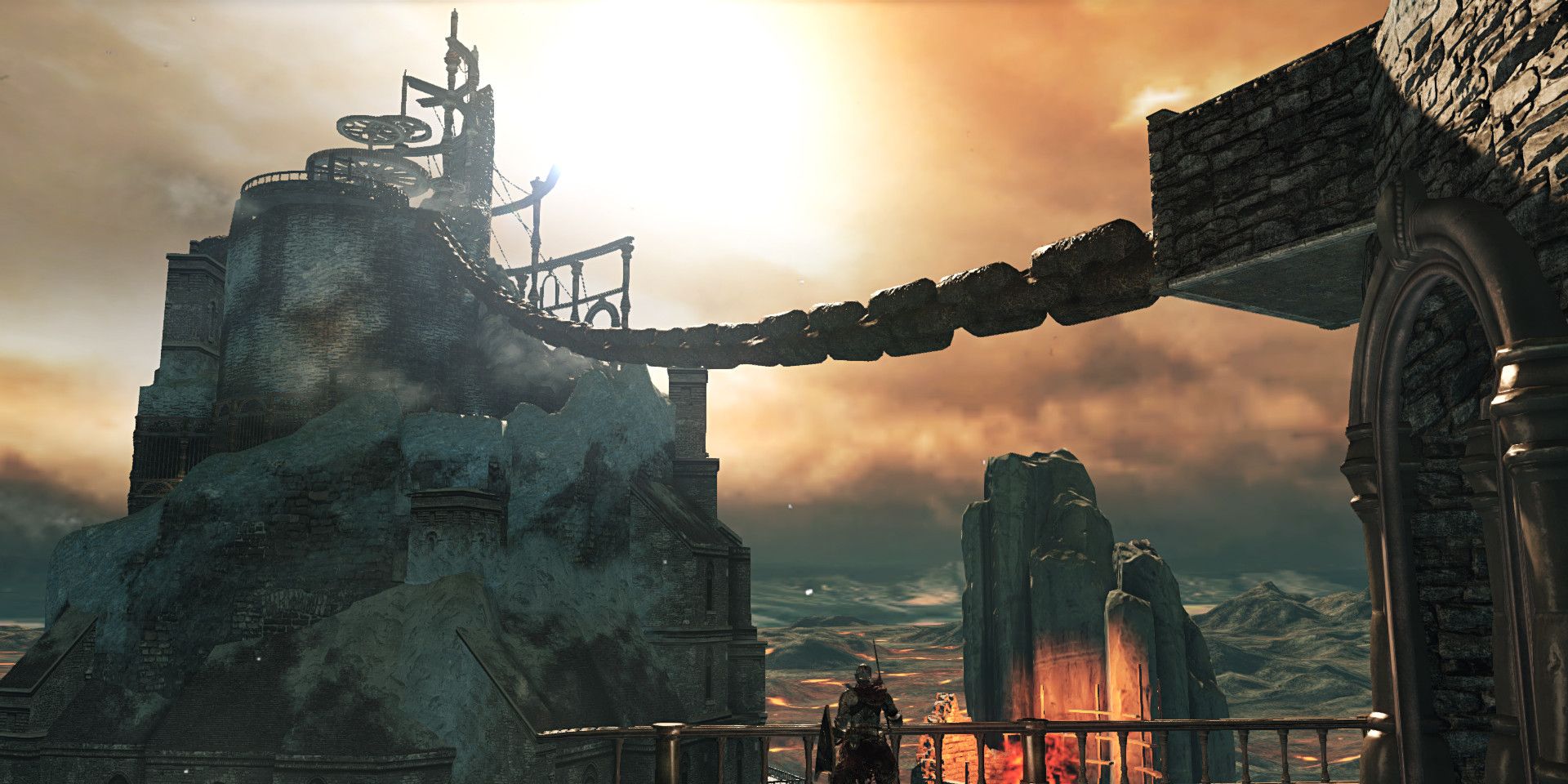 Brume Tower from Dark Souls 2: Crown of the Old Iron King