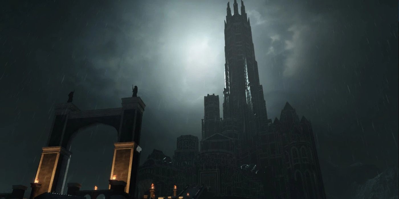 Drangleic Castle in Dark Souls 2