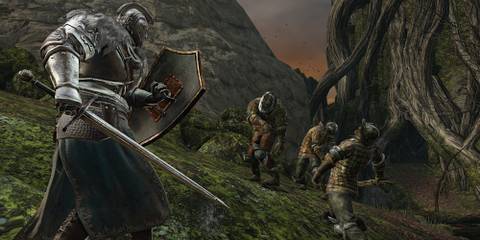 Dark Souls 2 Regular Enemies On The Swamp