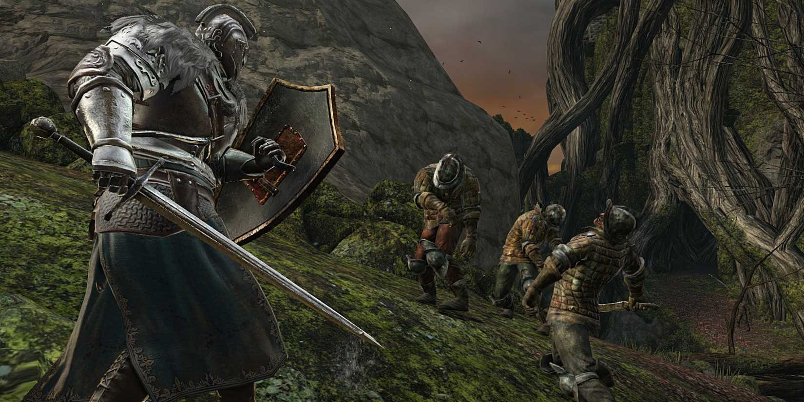 Dark Souls 2 Regular Enemies On The Swamp