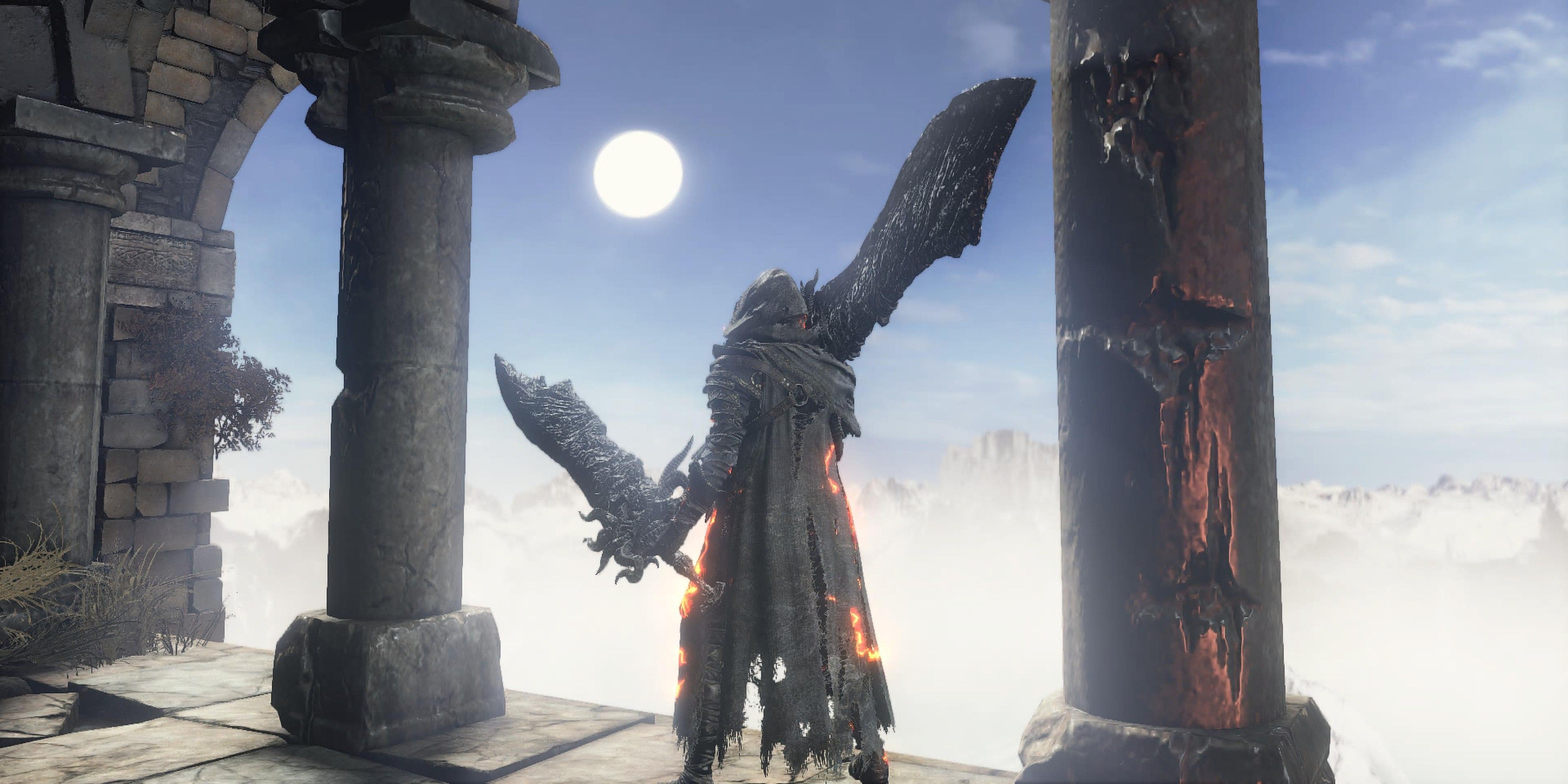 Dark Souls 3 Dual Wielding Colossal Swords