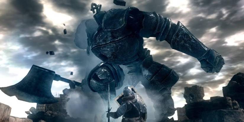 Iron Golem from Dark Souls
