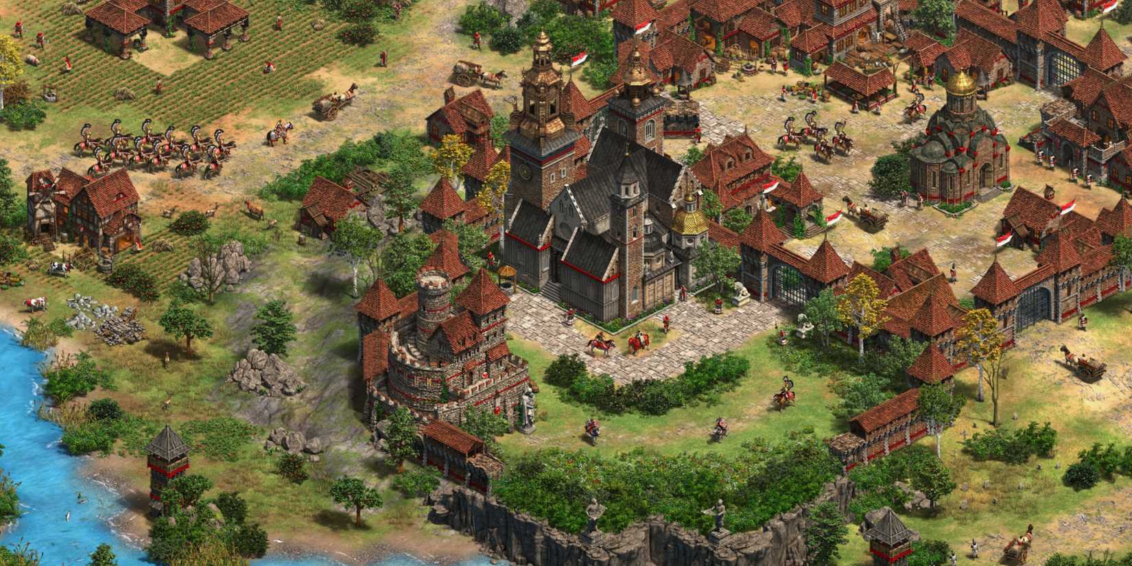 Dawn Of The Dukes DLC For Age Of Empires 2