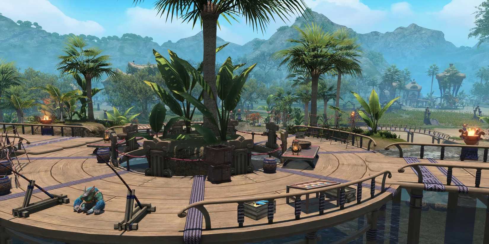 Dawntrail's Kozama'uka in Final Fantasy 14