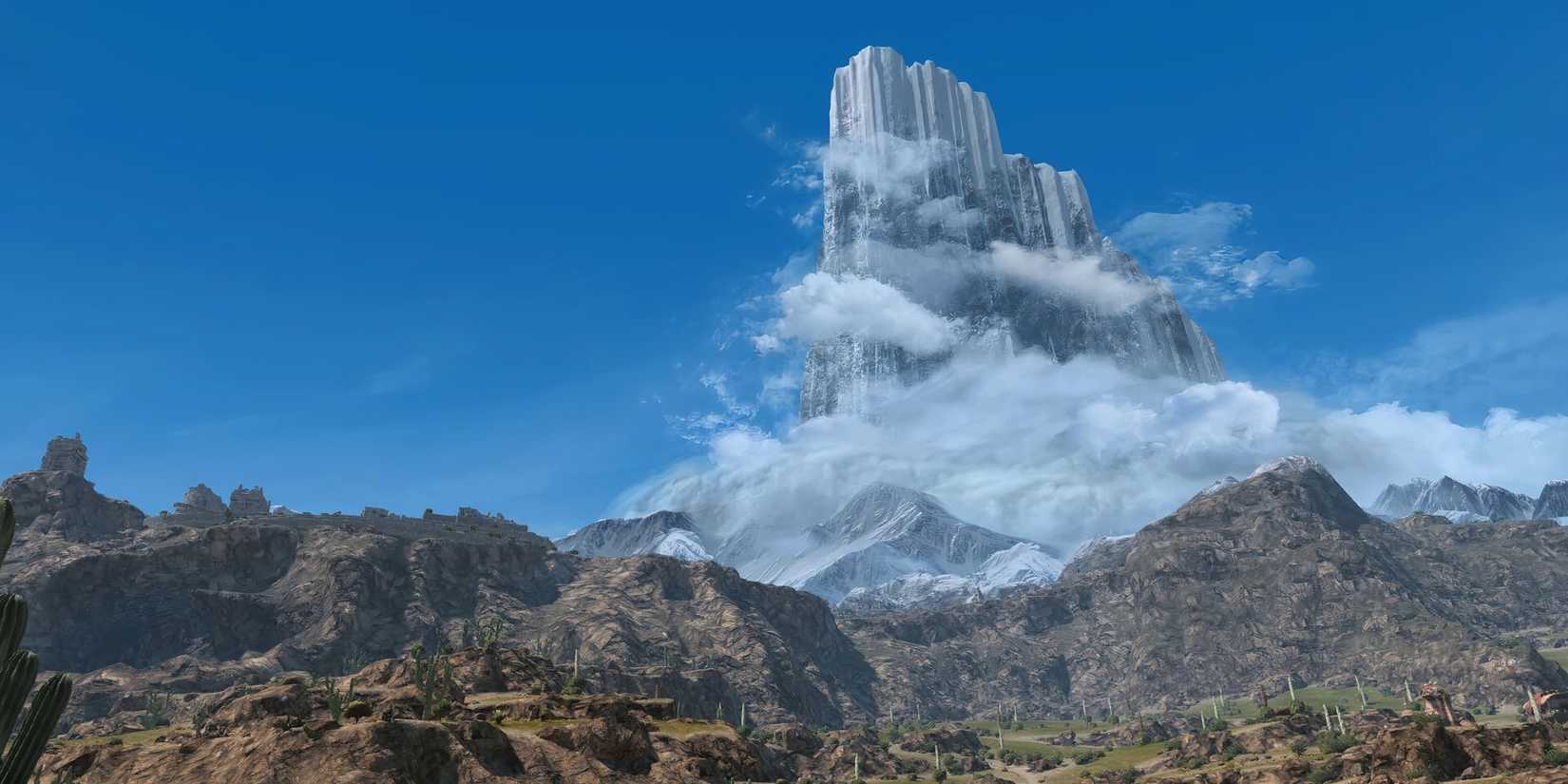 Dawntrail's Urqopacha in Final Fantasy 14