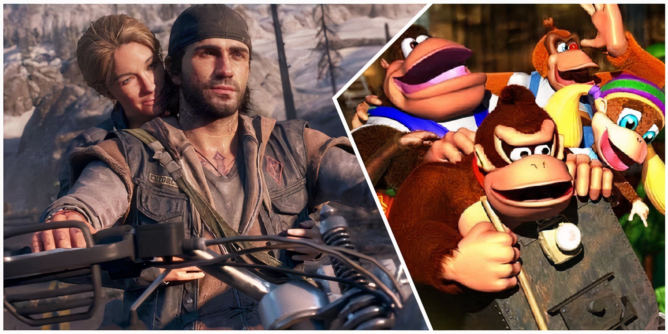 days gone and donkey kong 64