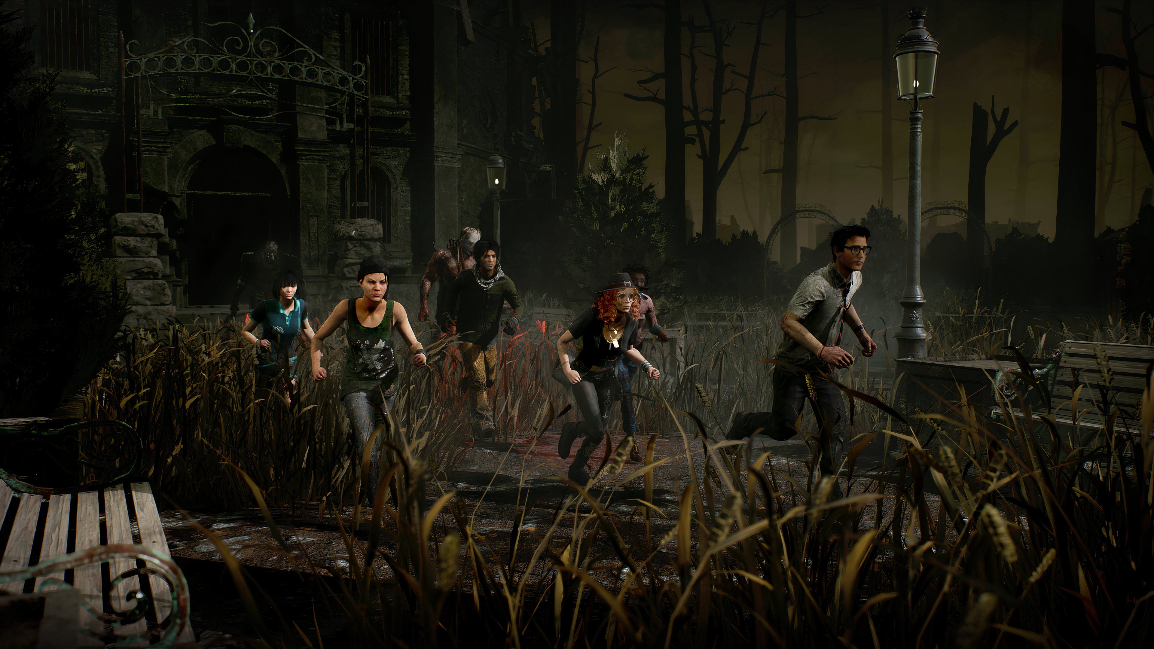 Dead By Daylight's 2v8 Mode Survivor Classes Explained