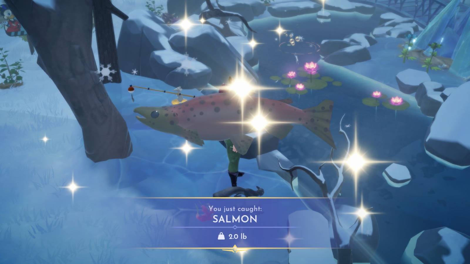 disney dreamlight valley where to find salmon