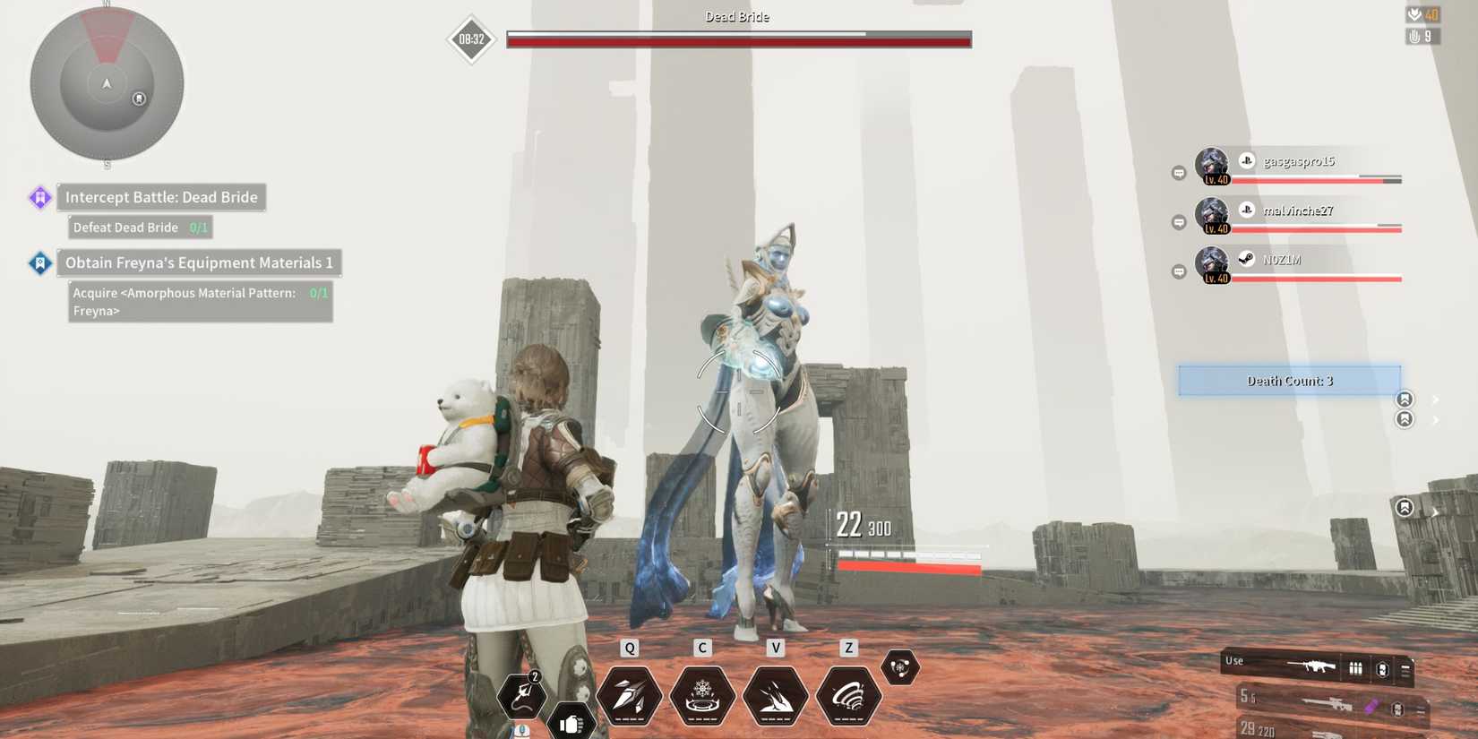 Dead Bride in The First Descendant