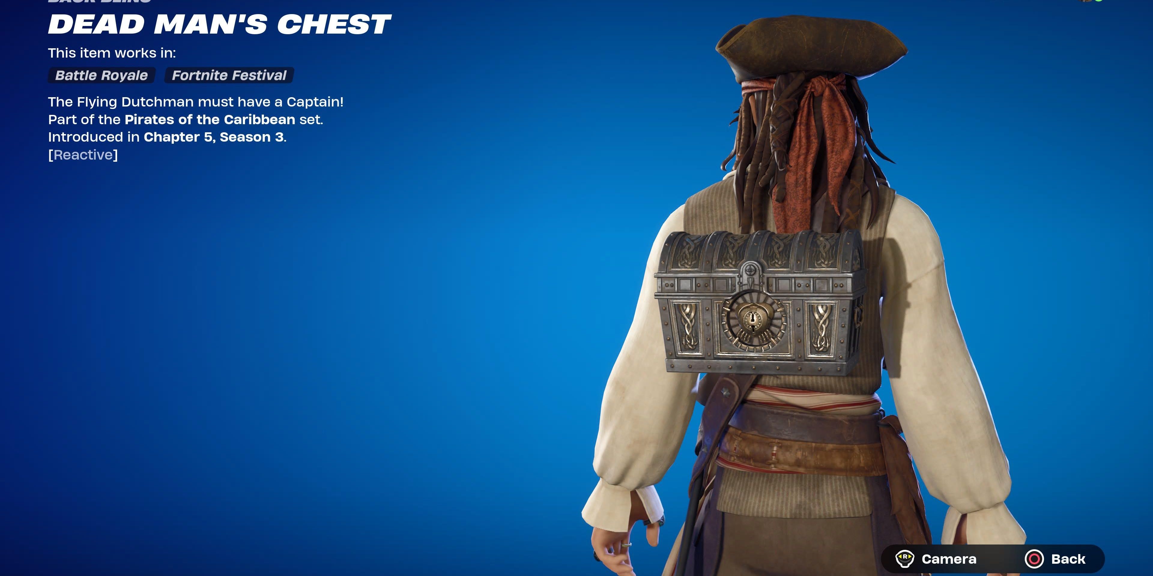 How To Get All Pirates Of The Caribbean Skins in Fortnite