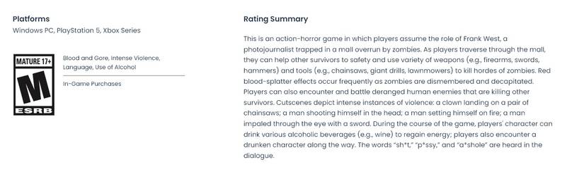 dead rising deluxe remaster in-game purchases