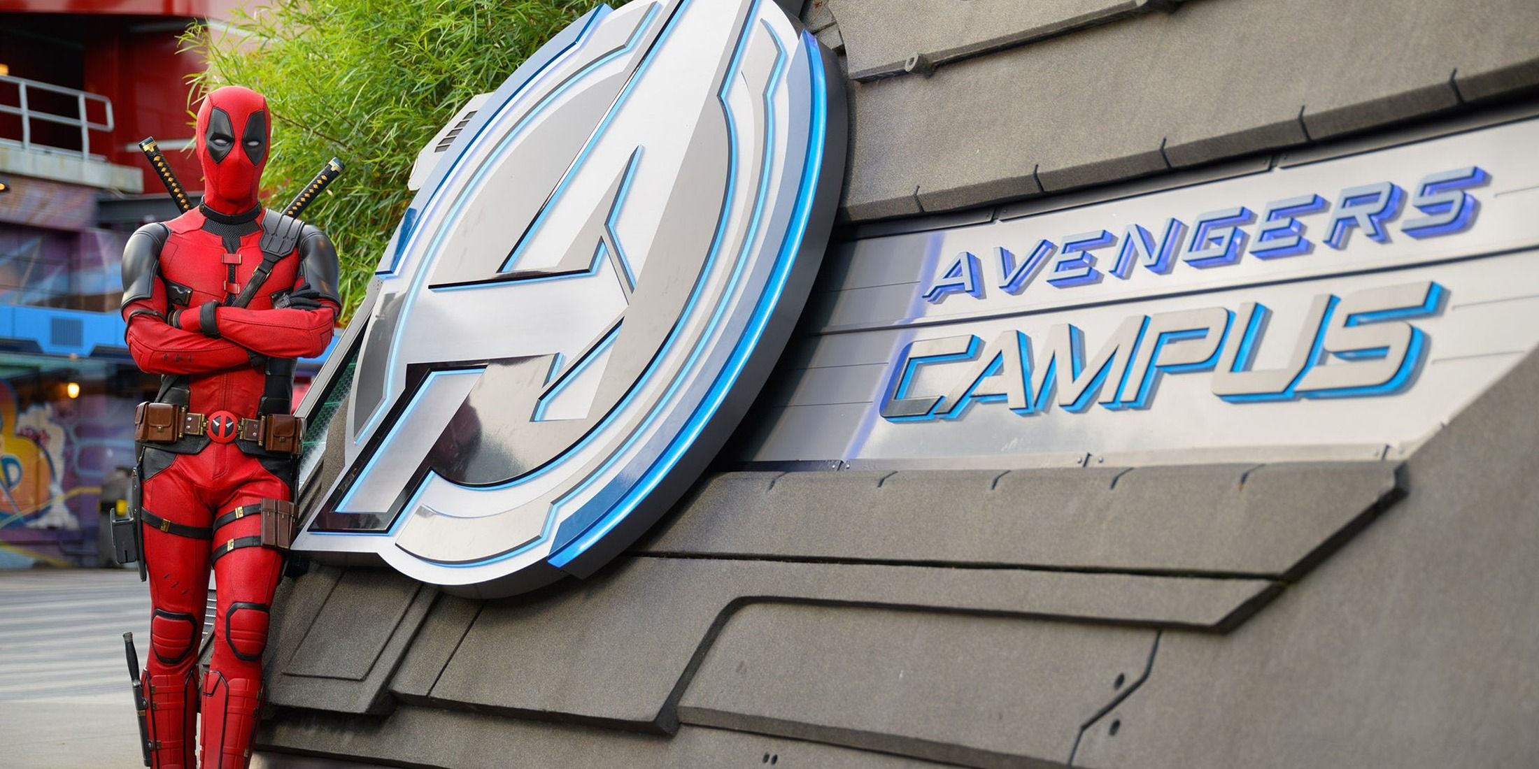 Deadpool Officially Joins Avengers Campus at Disneyland