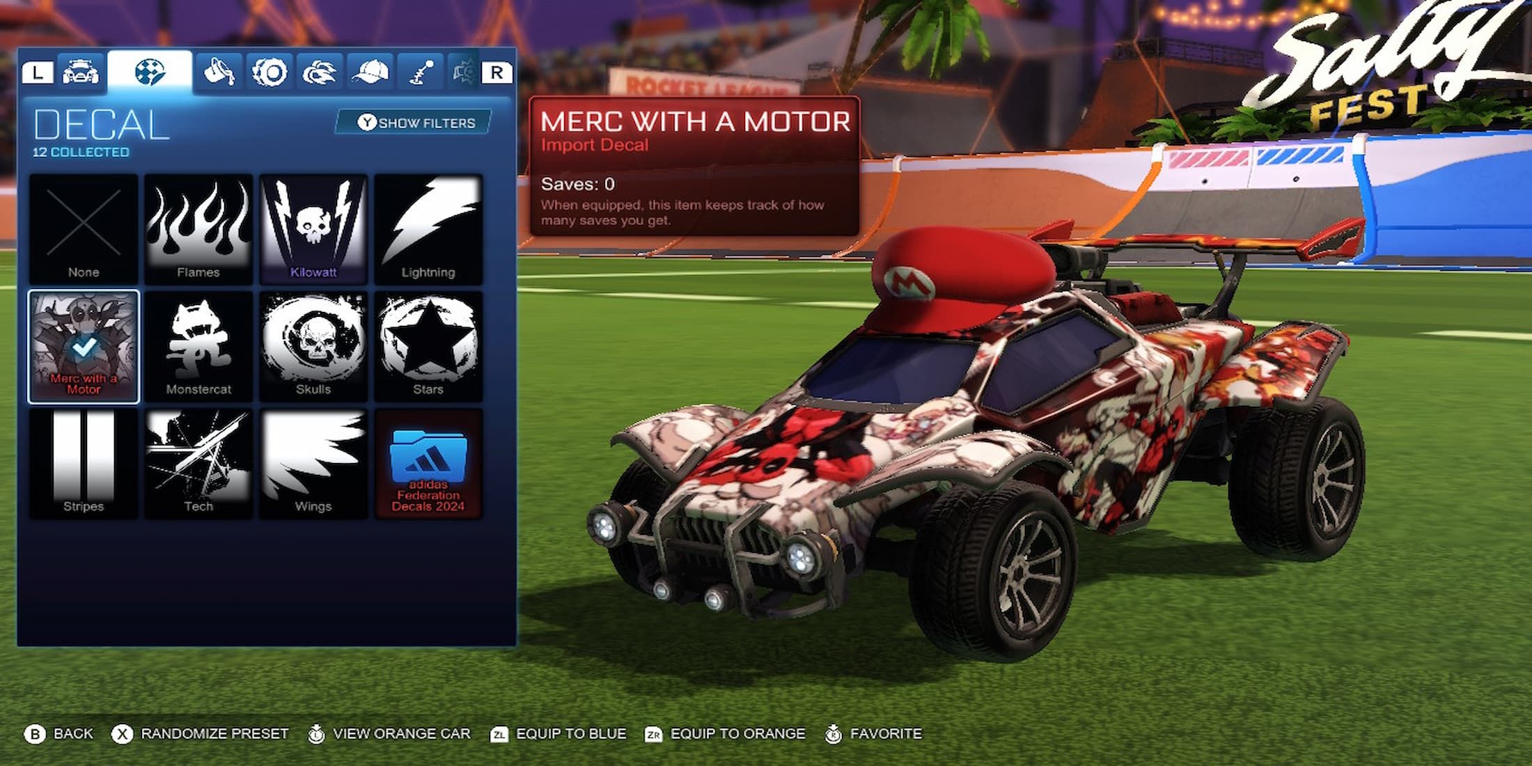 Rocket League: How To Get Deadpool Decal