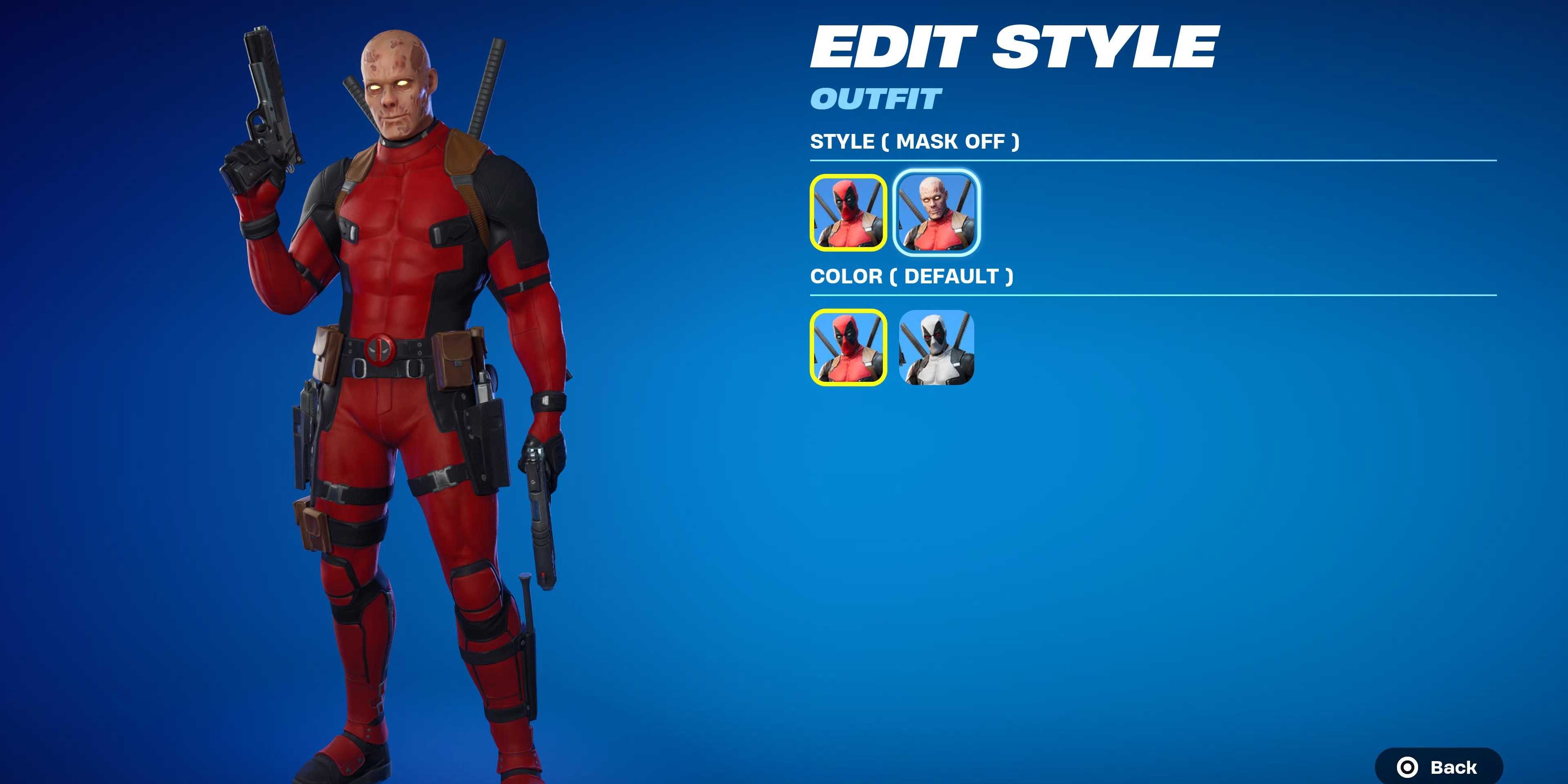Deadpool Normal Skin How to Get Deadpool in Fortnite