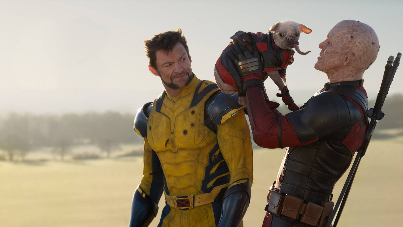 Deadpool & Wolverine wade logan and dogpool Cropped