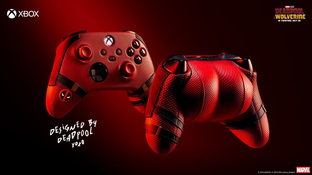 Xbox’s Wacky Deadpool Controller is The Latest in a Long Trend