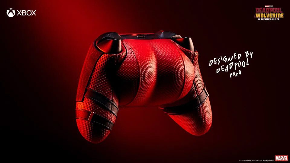 Xbox’s Wacky Deadpool Controller is The Latest in a Long Trend