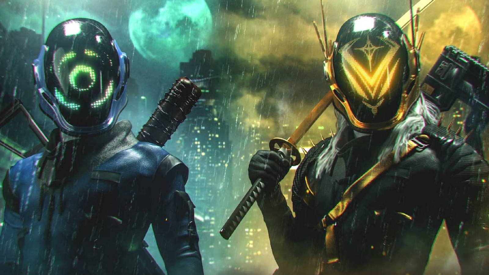 A key visual for Midnight Society's upcoming shooter Deadrop.