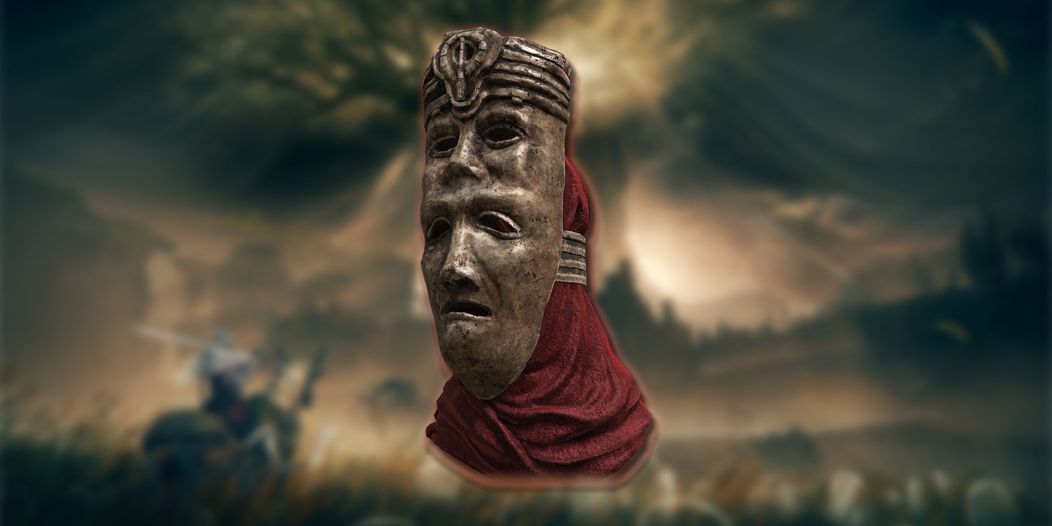 Death Mask Helm Location In Shadow Of The Erdtree - Elden Ring DLC