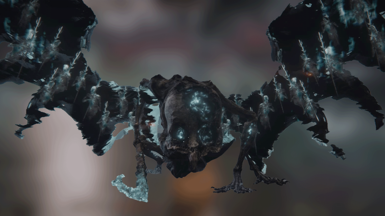 Death Rite Bird Boss Fight