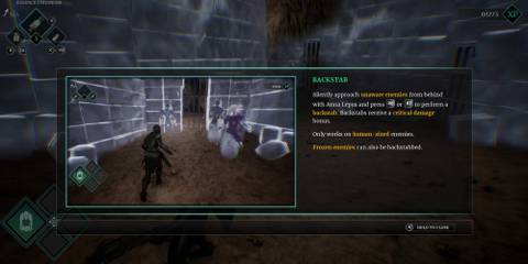 Deathbound - Anna Lepus In-Game Tutorial Description